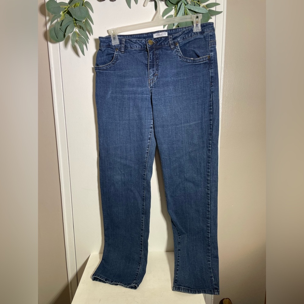 PENDLETON Women’s Medium Wash Mid-rise Straight leg Jean Size 16